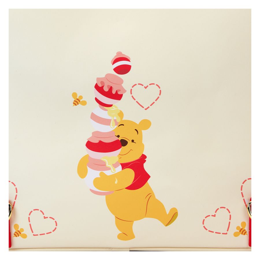 Loungefly Winnie The Pooh - Love Convertible Backpack & Tote Bag