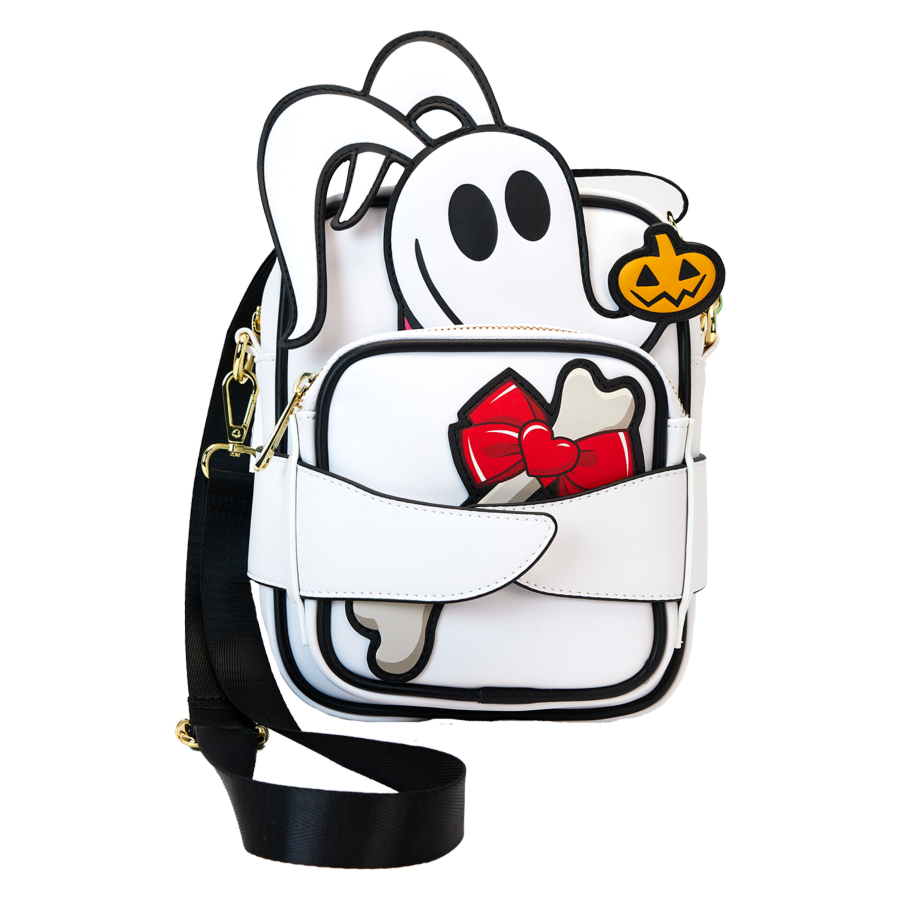 Loungefly The Nightmare Before Christmas - Zero Passport Crossbuddies Bag