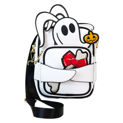 Loungefly The Nightmare Before Christmas - Zero Passport Crossbuddies Bag