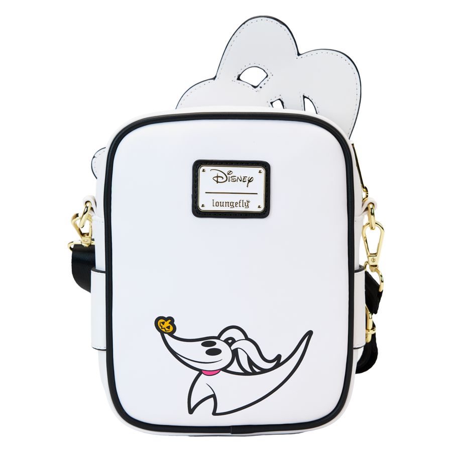 Loungefly The Nightmare Before Christmas - Zero Passport Crossbuddies Bag