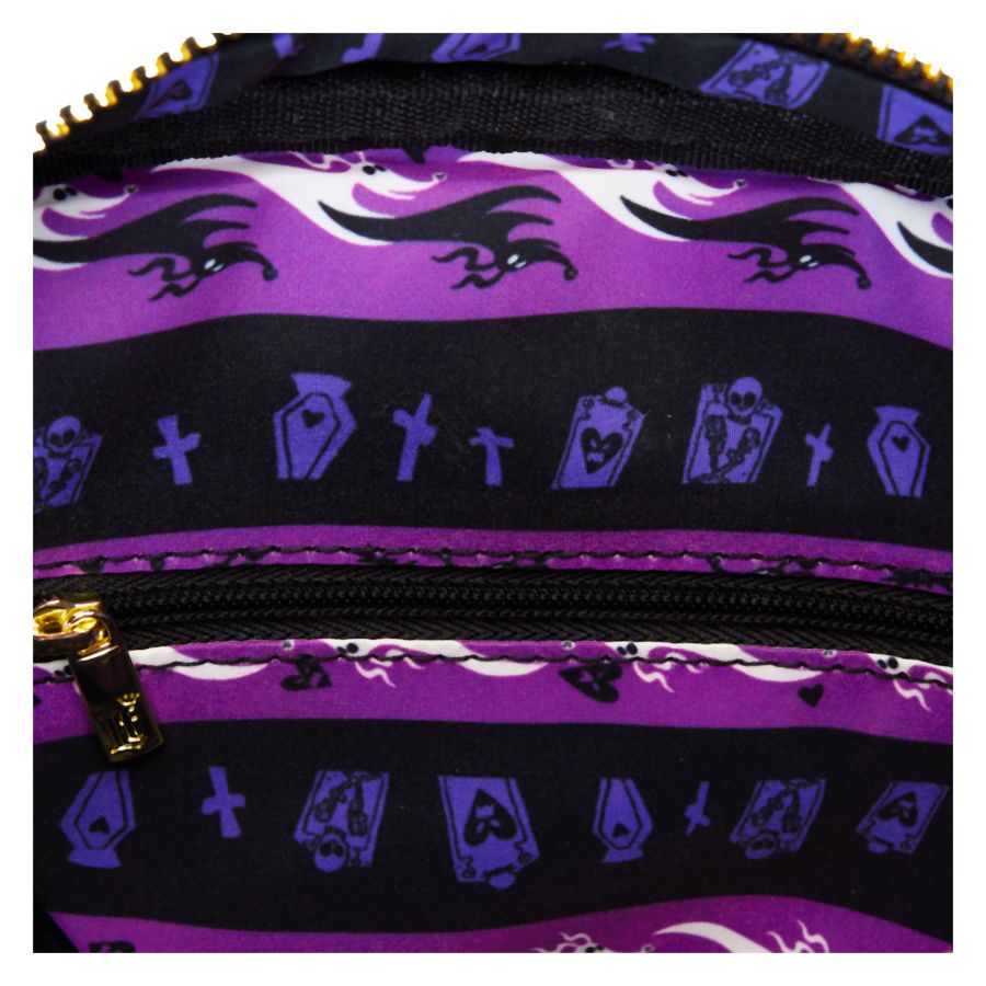 Loungefly The Nightmare Before Christmas - Zero Passport Crossbuddies Bag