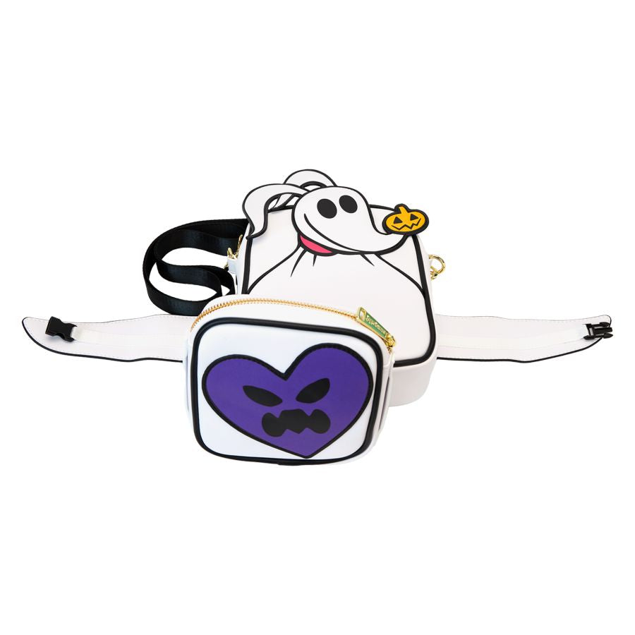 Loungefly The Nightmare Before Christmas - Zero Passport Crossbuddies Bag