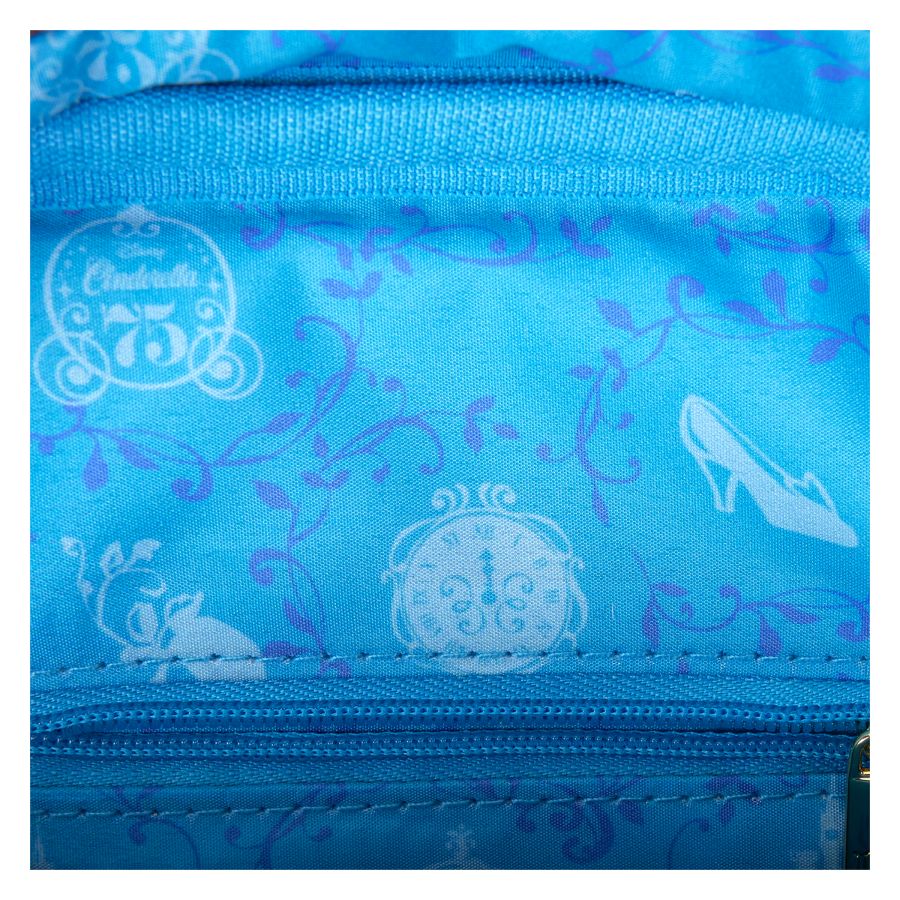 Loungefly Cinderella - 75th Anniversary Gus Crossbuddies Bag