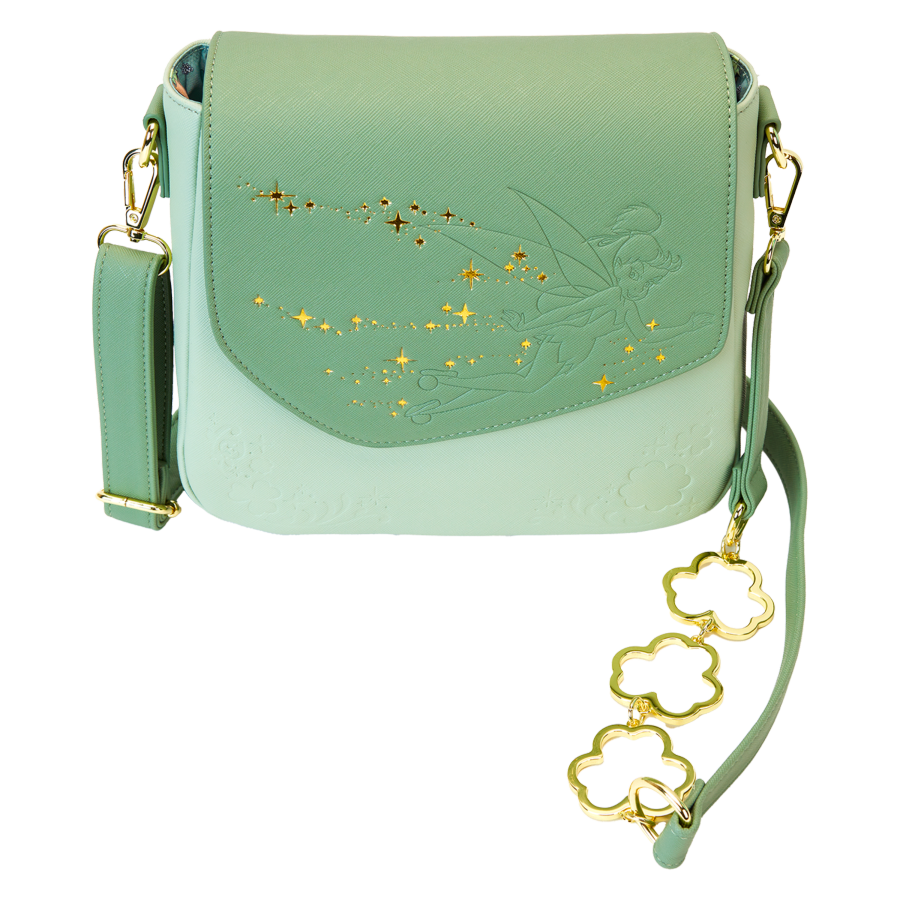 Loungefly Disney - Tinker Bell 4-Leaf Clover Crossbody