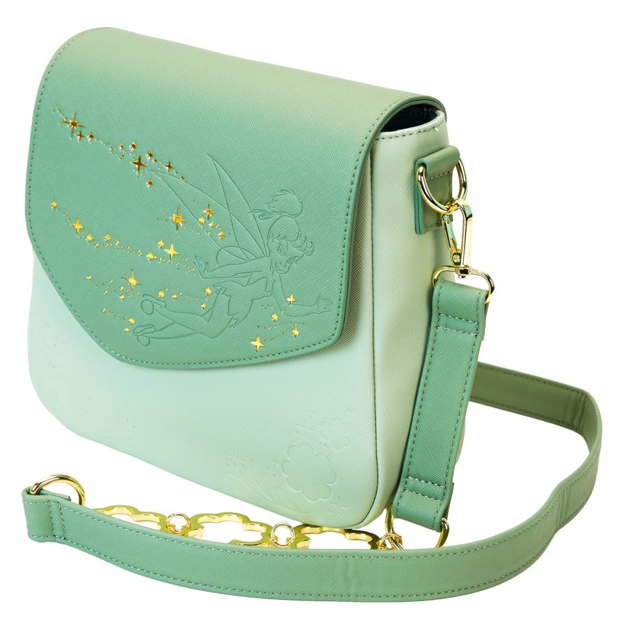 Loungefly Disney - Tinker Bell 4-Leaf Clover Crossbody