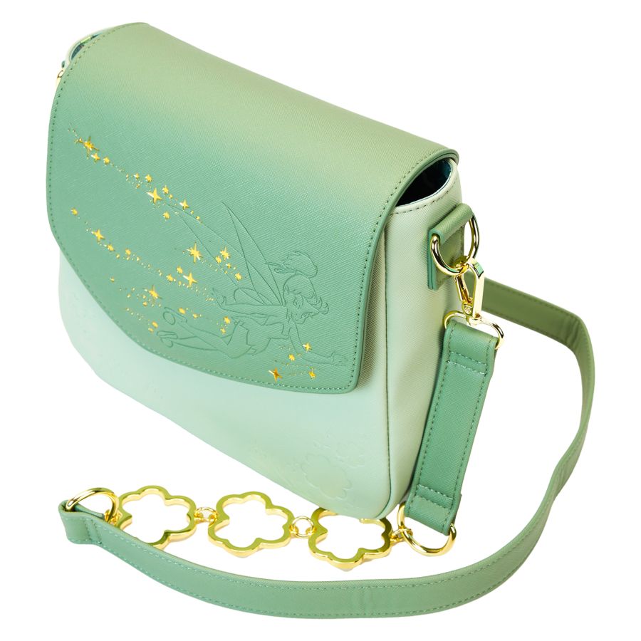 Loungefly Disney - Tinker Bell 4-Leaf Clover Crossbody