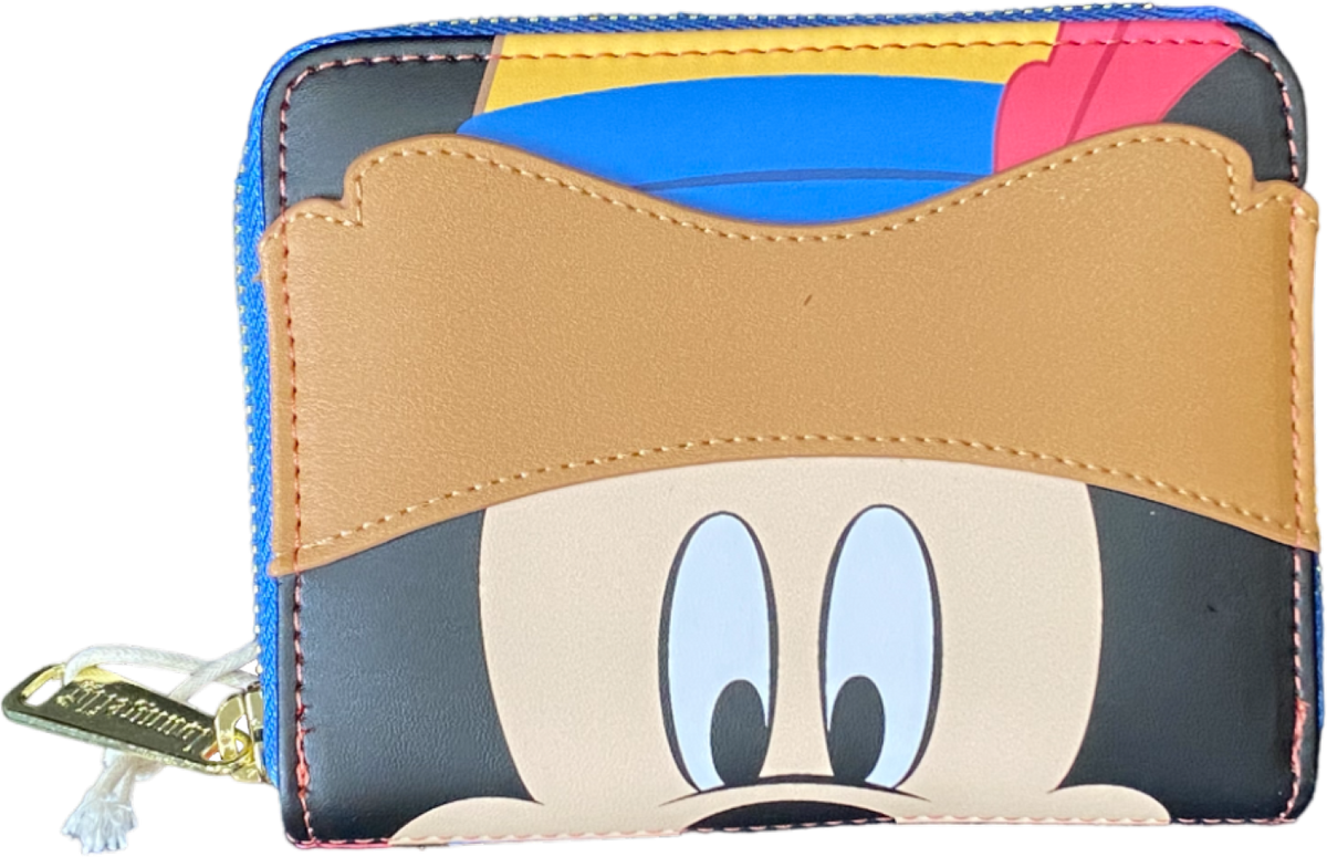 Loungefly Disney Three Musketeers - MickeyMouse Zip Wallet