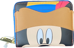 Loungefly Disney Three Musketeers - MickeyMouse Zip Wallet