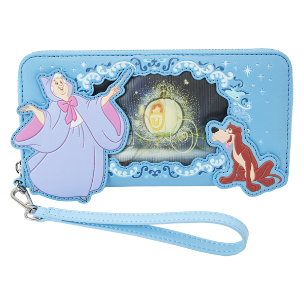 Cinderella bag outlets and Matching wallet