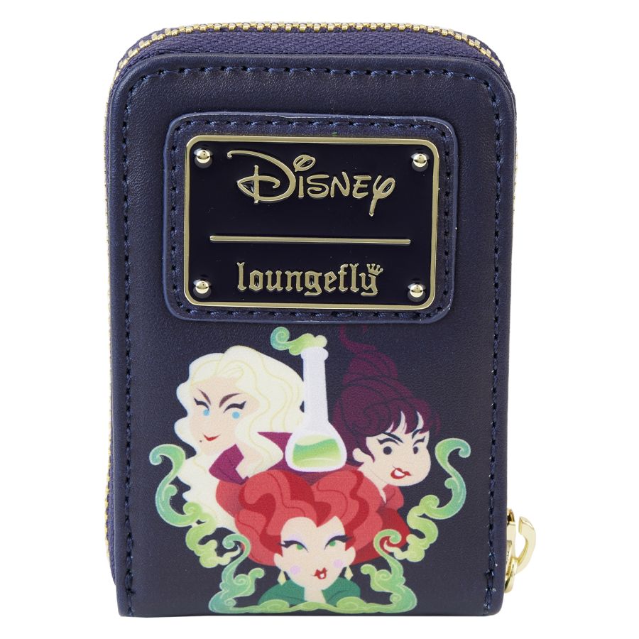 Loungefly Hocus Pocus - Sanderson Sisters Cauldron Glow Accordion Wallet