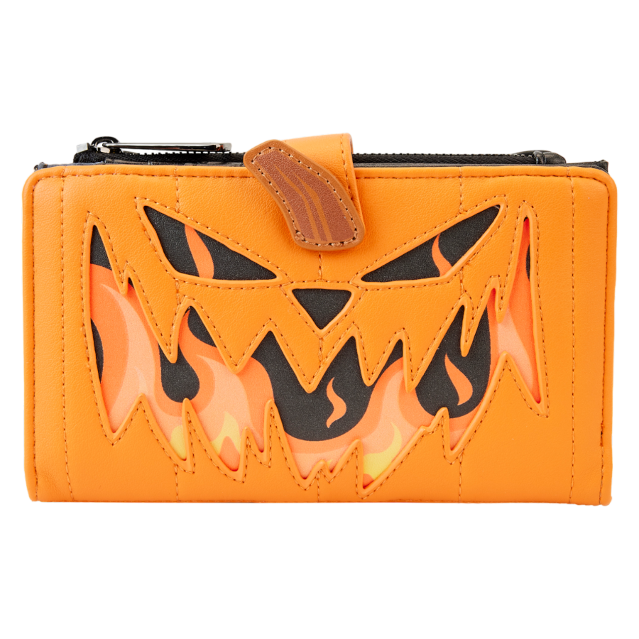 Loungefly The Nightmare Before Christmas - Jack Pumpkin Head Wallet