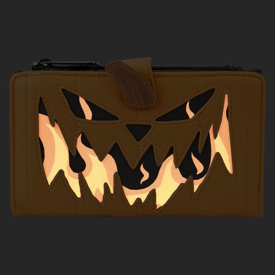 Loungefly The Nightmare Before Christmas - Jack Pumpkin Head Wallet