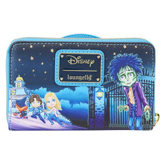 Loungefly Hocus Pocus - Poster Glow Zip Around Wallet