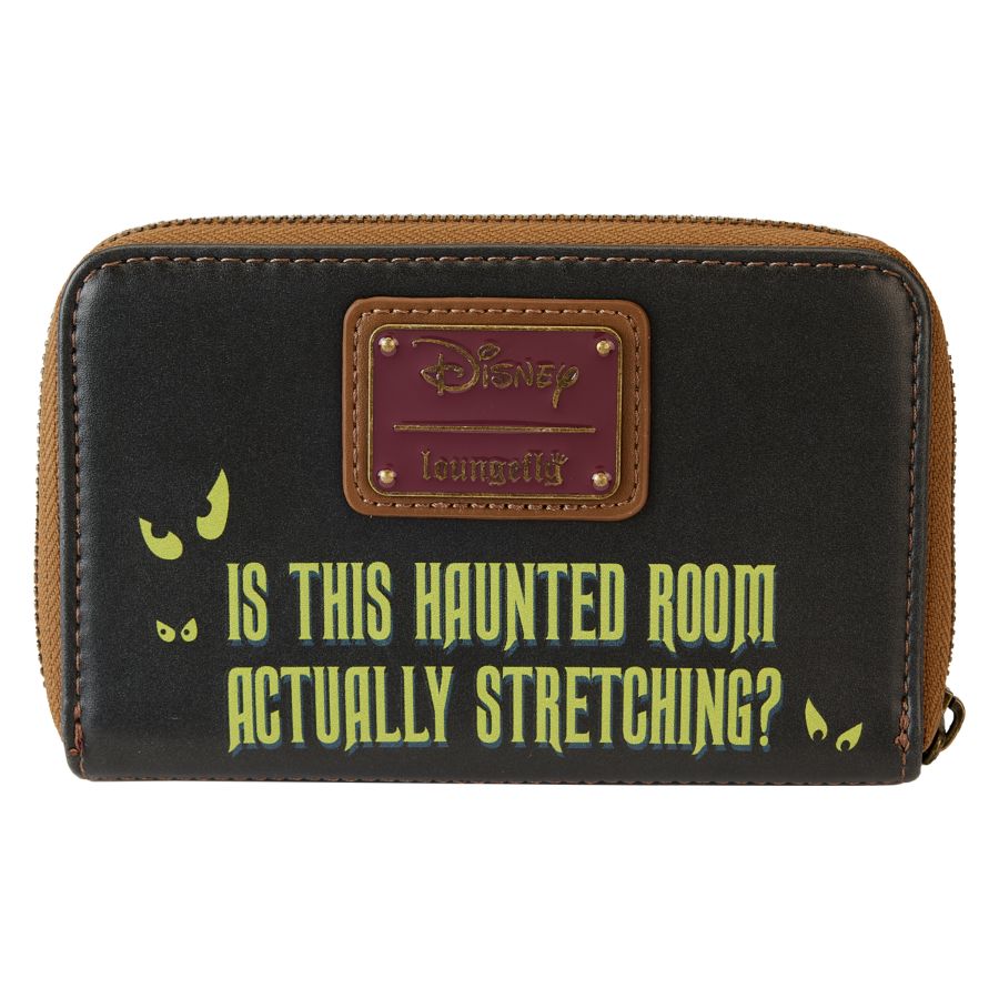 Haunted mansion wallpaper wallet by online loungefly