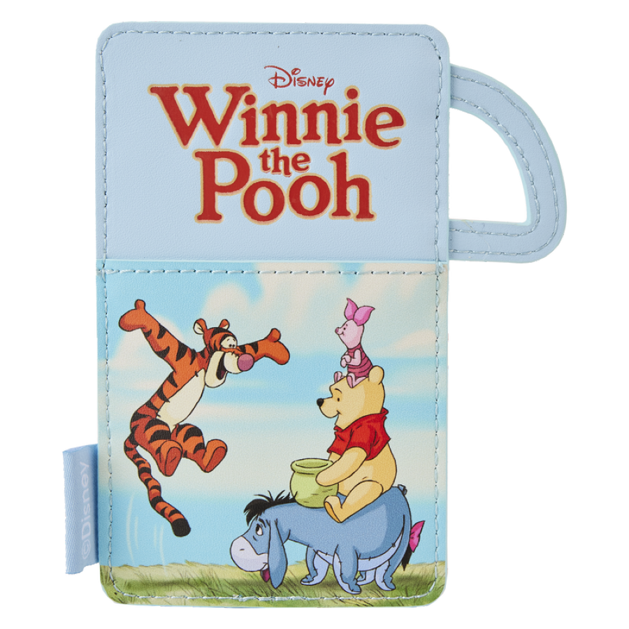 Loungefly Winnie The Pooh - Vintage Thermos Card Holder