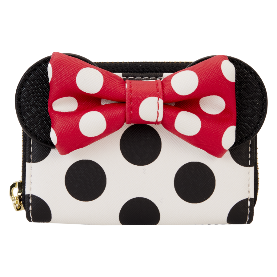 Loungefly Disney - Minnie Rocks The Dots Accordion Card Holder