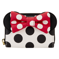 Loungefly Disney - Minnie Rocks The Dots Accordion Card Holder