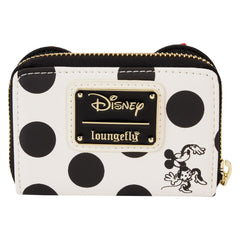 Loungefly Disney - Minnie Rocks The Dots Accordion Card Holder