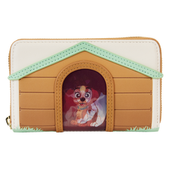 Loungefly Disney - I Heart Disney Dogs Lenticular Zip Wallet