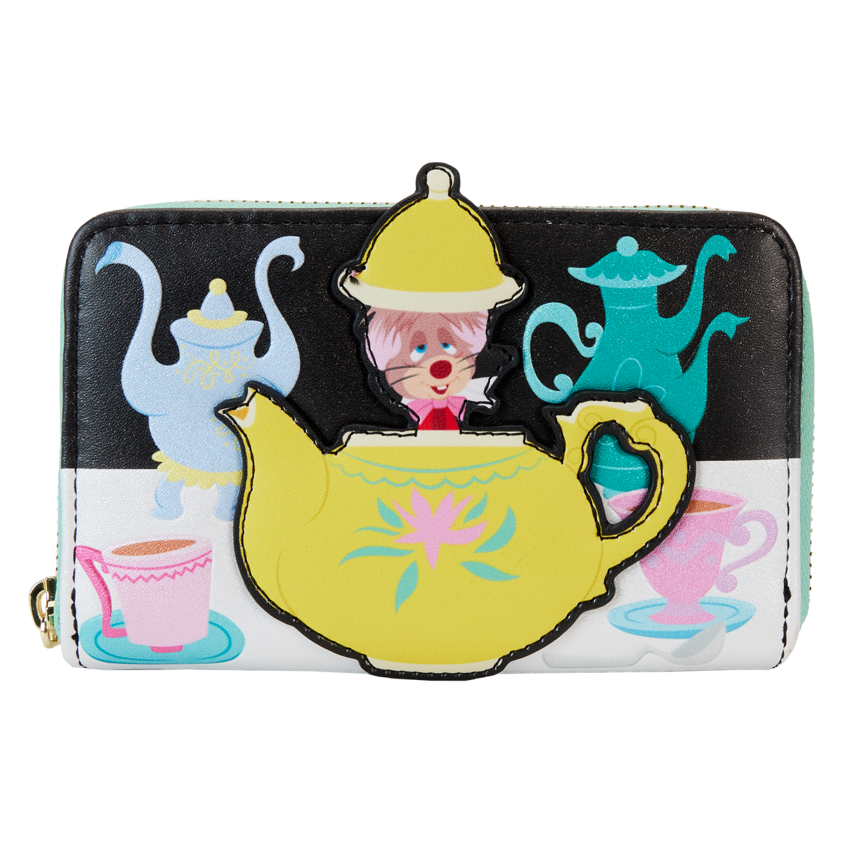 Loungefly Alice in Wonderland (1951) - Unbirthday Zip Around Wallet