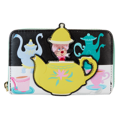 Loungefly Alice in Wonderland (1951) - Unbirthday Zip Around Wallet