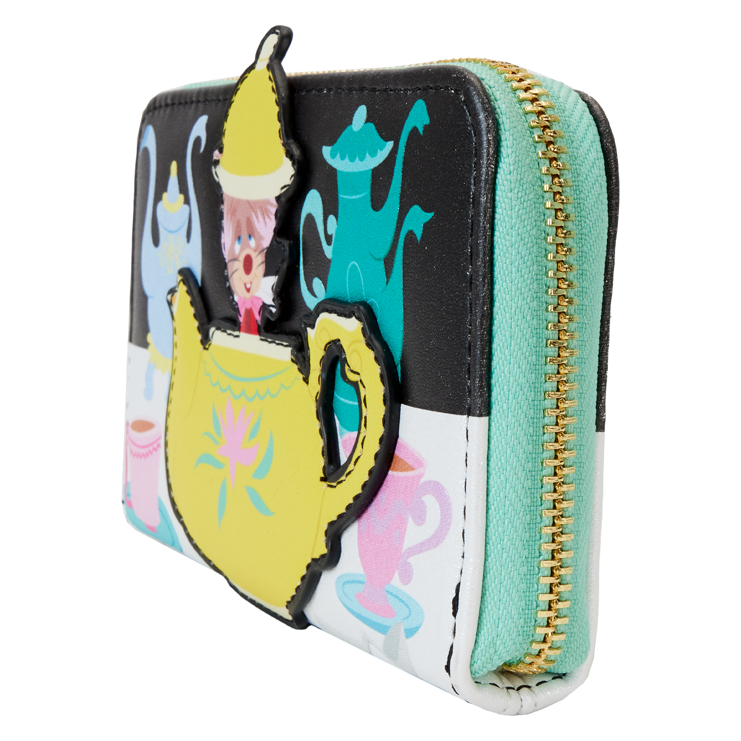 Loungefly Alice in Wonderland (1951) - Unbirthday Zip Around Wallet