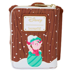 Winnie The Pooh - Pooh & Friends Holiday Scene Zip Wallet