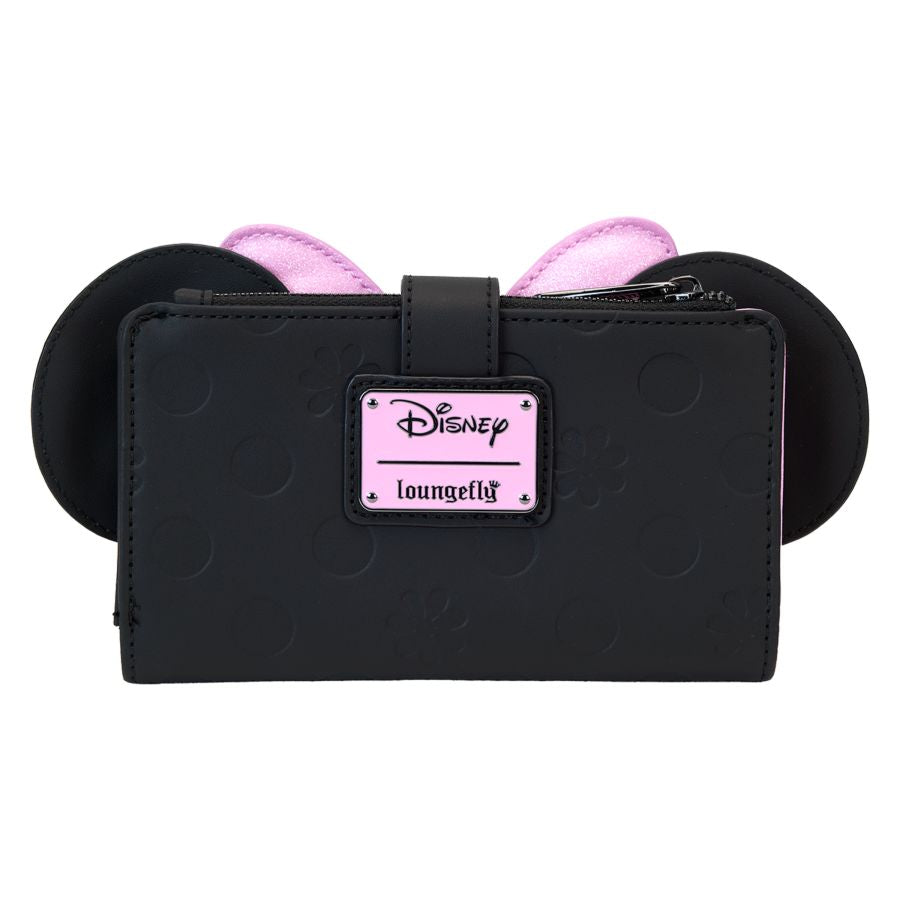 Loungefly Disney - Minnie Floral Rock the Dots Flap Wallet