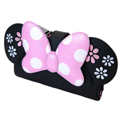 Loungefly Disney - Minnie Floral Rock the Dots Flap Wallet