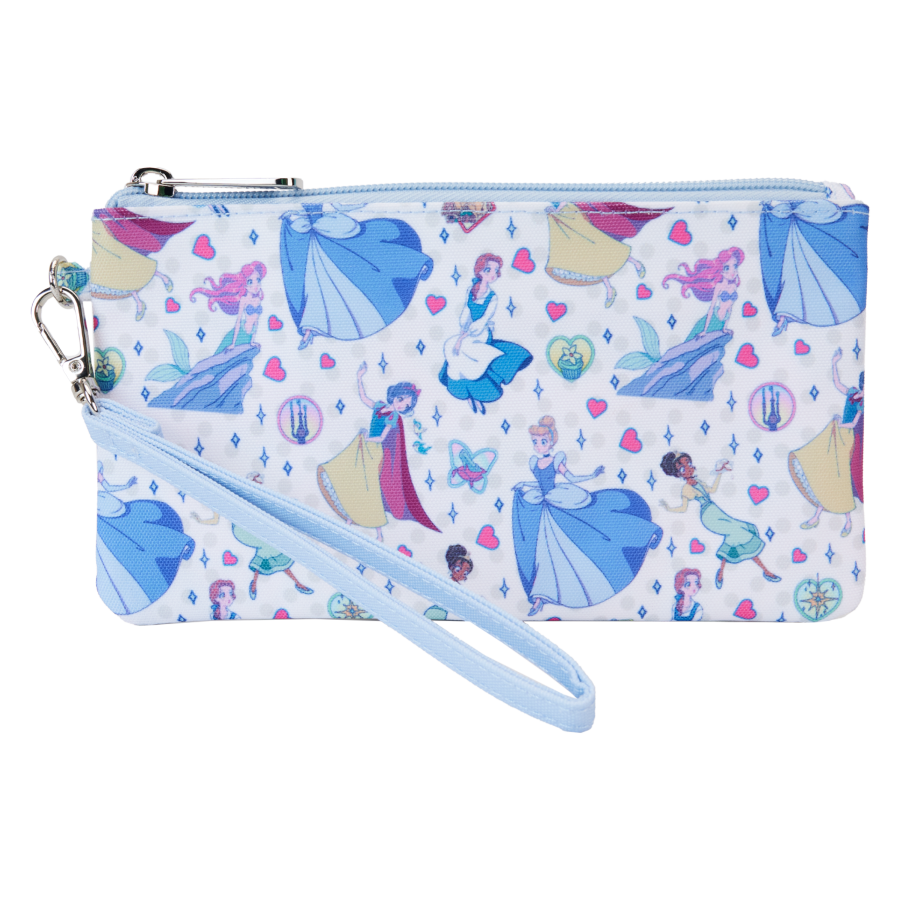 Loungefly Disney Princess - Manga Style Nylon WristletWallet