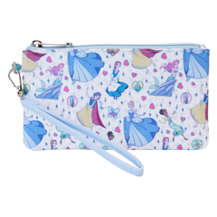 Loungefly Disney Princess - Manga Style Nylon WristletWallet