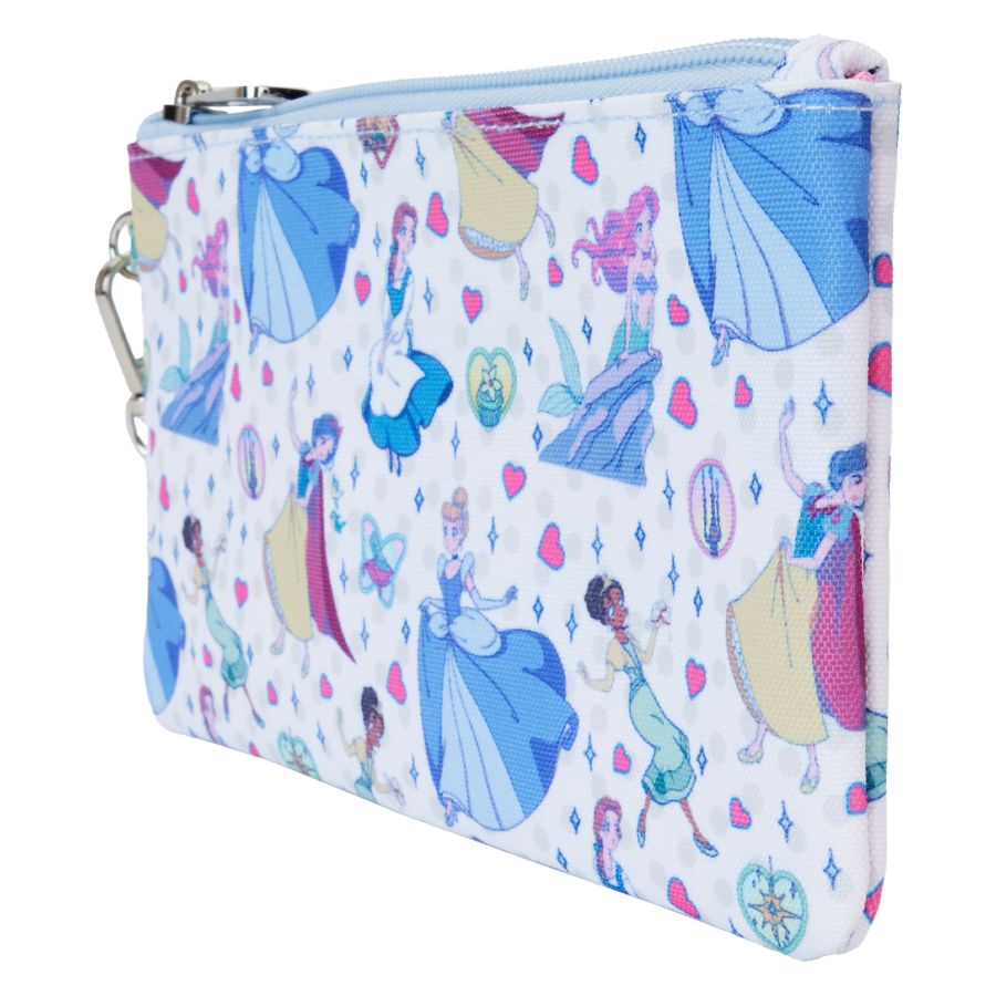 Loungefly Disney Princess - Manga Style Nylon WristletWallet