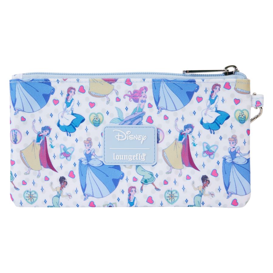 Loungefly Disney Princess - Manga Style Nylon WristletWallet