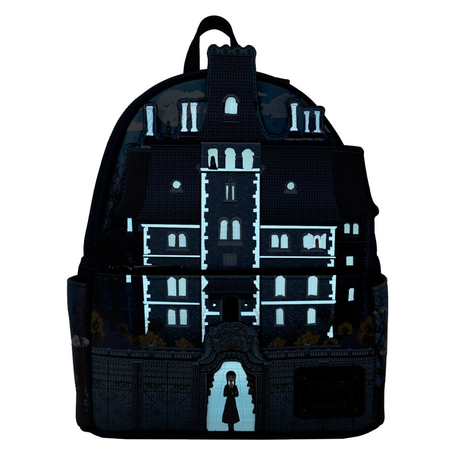 Wednesday (TV) - Nevermore Academy Mini Backpack