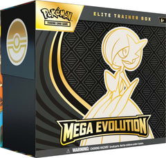 Pokémon TCG: Mega Evolution Elite Trainer Box - LIMIT ONE PER CUSTOMER
