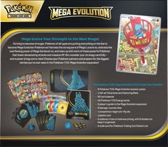 Pokémon TCG: Mega Evolution Elite Trainer Box - LIMIT ONE PER CUSTOMER