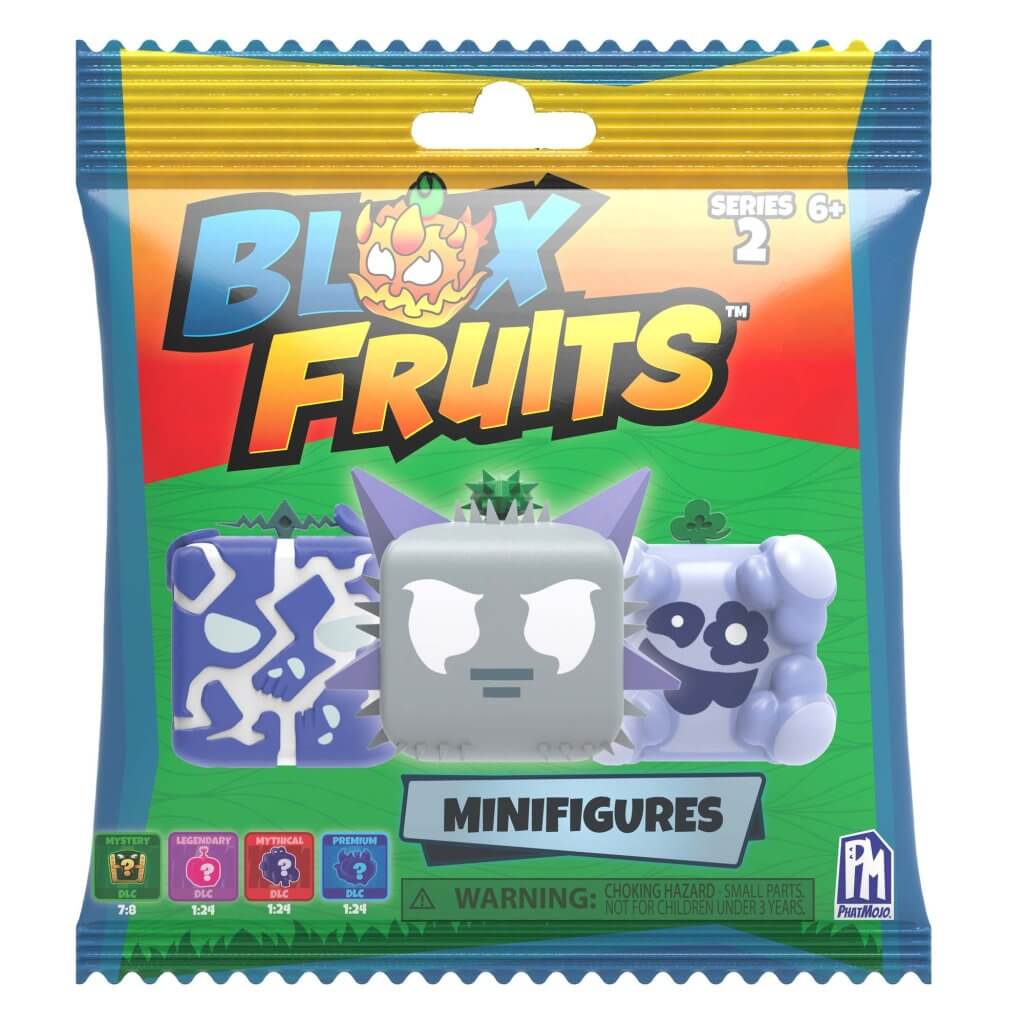 BLOX FRUITS Mini Blind Figures Series 2 - 1 pACK