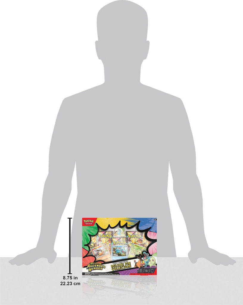 Pokemon TCG ME2.5 Ascended Heroes Deluxe Pin Collection