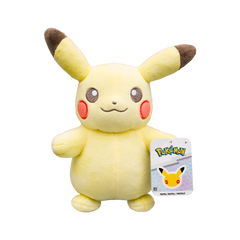 PIKACHU -  8"Pastel Pokemon Plush