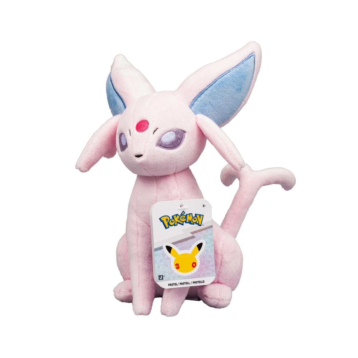 ESPEON -  8"Pastel Pokemon Plush