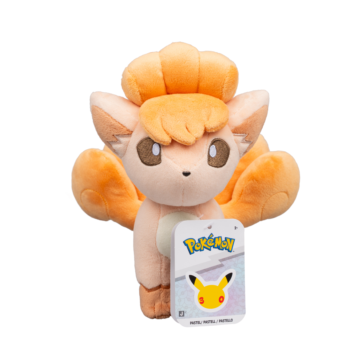 VULPRIX -  8"Pastel Pokemon Plush