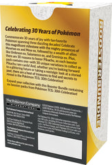 Pokémon TCG: 30th Celebration Booster Bundle - LIMIT TWO PER PERSON
