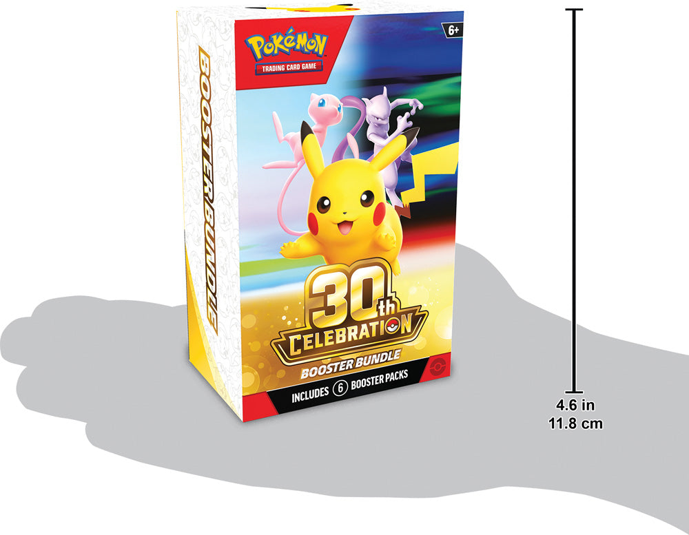 Pokémon TCG: 30th Celebration Booster Bundle - LIMIT TWO PER PERSON