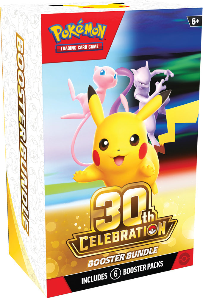 Pokémon TCG: 30th Celebration Booster Bundle - LIMIT TWO PER PERSON
