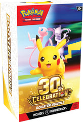 Pokémon TCG: 30th Celebration Booster Bundle - LIMIT TWO PER PERSON