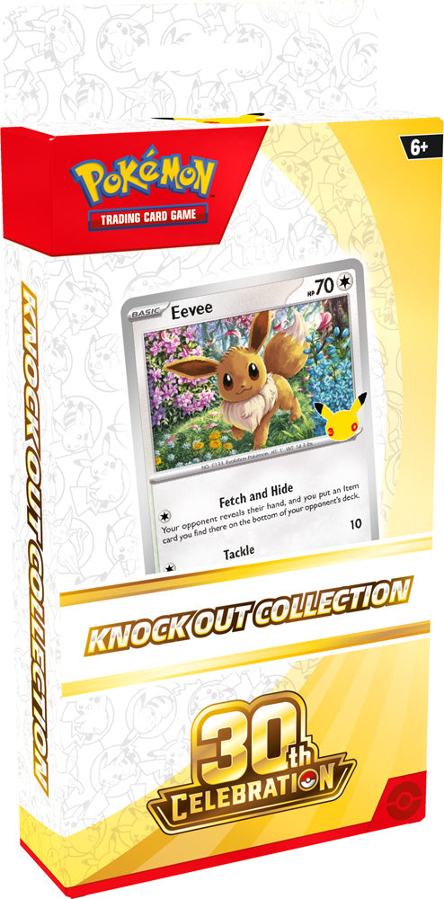 Pokémon TCG: 30th Celebration Knock Out Collection - LIMIT THREE PER CUSTOMER