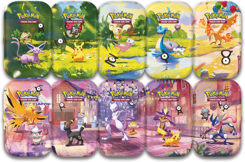 Pokémon TCG: 30th Celebration Mini Tin - LIMIT TWO PER PERSON