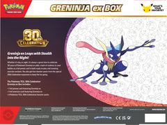 Pokemon TCG: 30th Celebration Sylveon ex Box / Greninja ex Box - LIMIT TWO PER CUSTOMER
