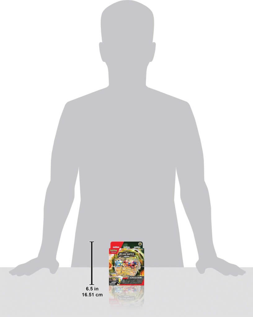 POKÉMON TCG Miraidon ex / Koraidon ex Deluxe Battle Deck