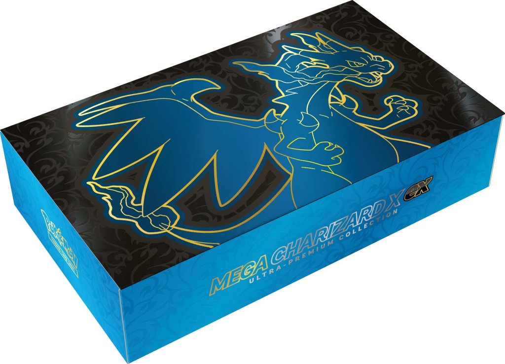 Pokemon TCG: Mega Charizard X ex Ultra-Premium Collection  - LIMIT ONE PER CUSTOMER